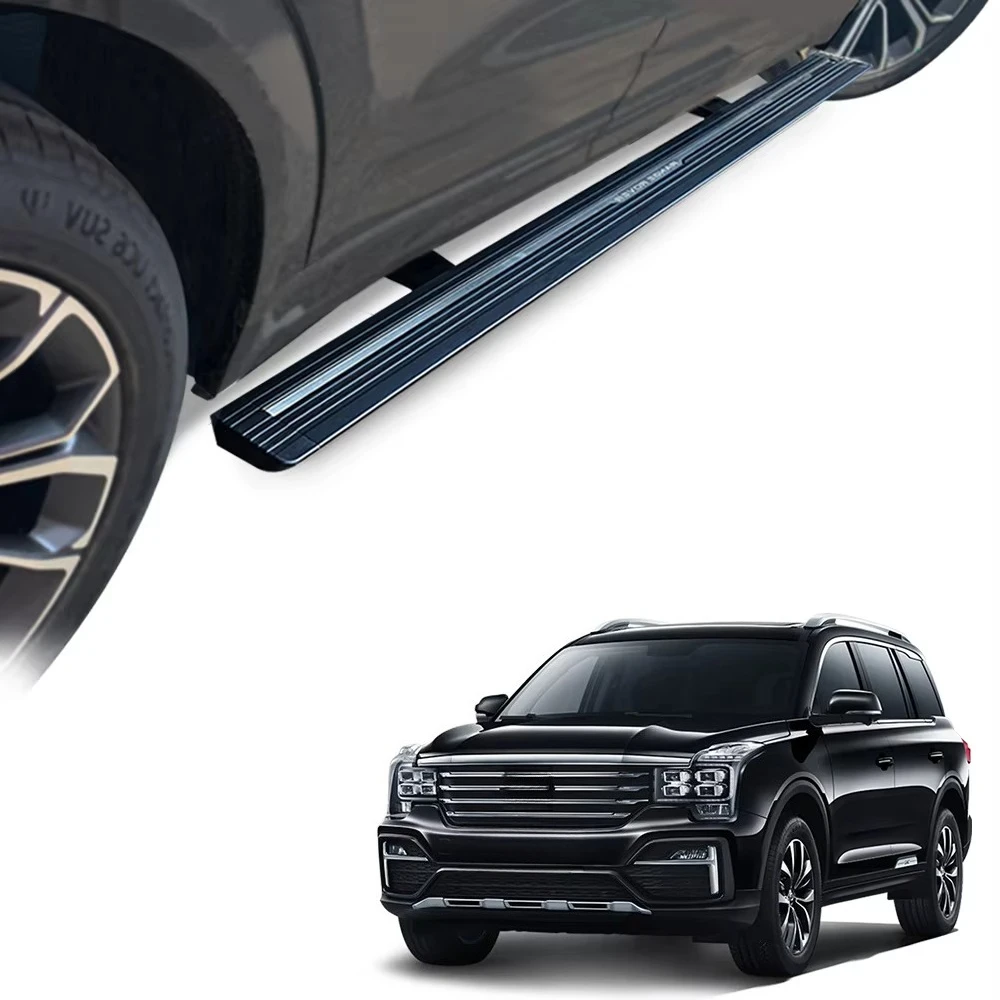 Power Running Boards for GAC Trumpchi GS8 Fuel Electric Side Step Fit GS3 GS4 GS7 M8 E9 Car Automatic Pedal Factory Low Price