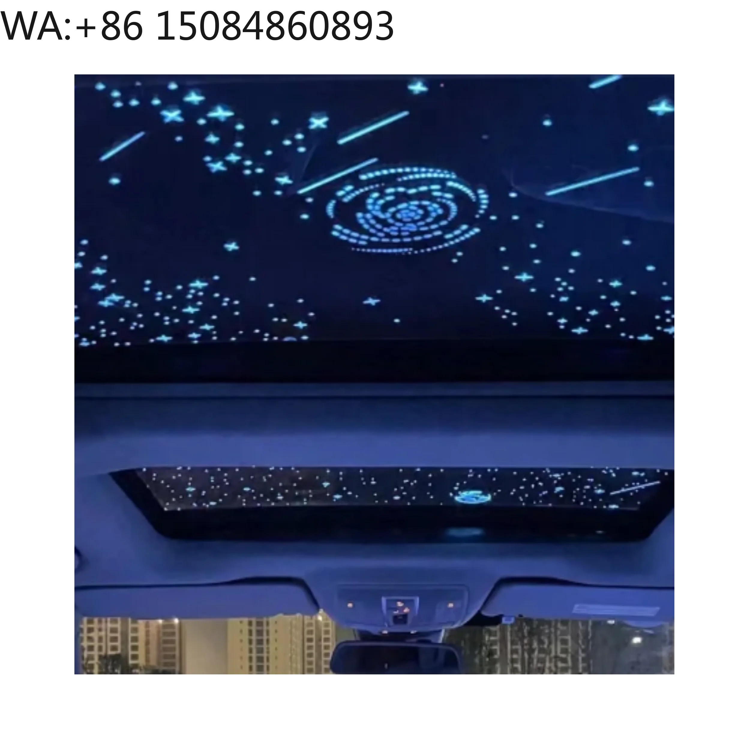High Quality 18-Light 12V CE FCC Certified Universal Fitment Auto Interior Ambient Lighting