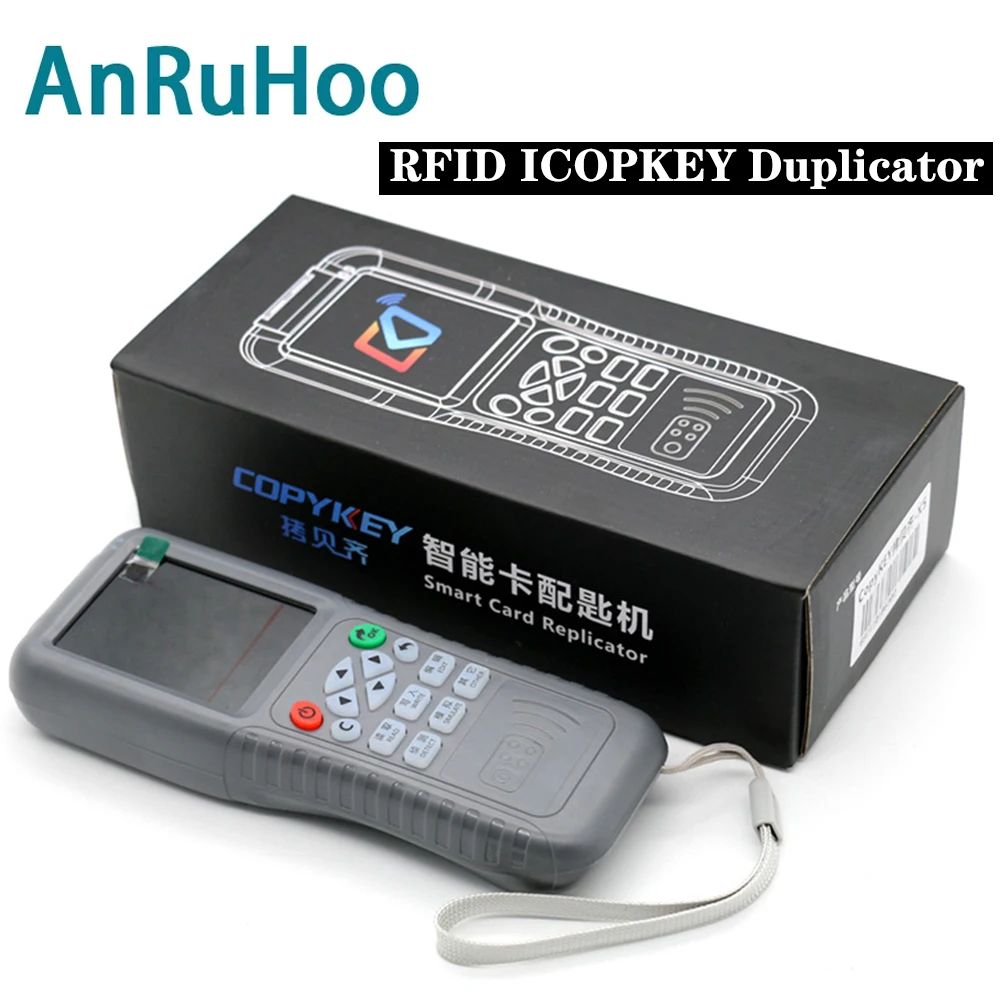 RFID Smart Chip Copier 13.56Mhz Wifi Decoding Duplicator 125Khz T5577 Token Reader 1k S50 CUID/FUID Writer Tag Copy Programmer