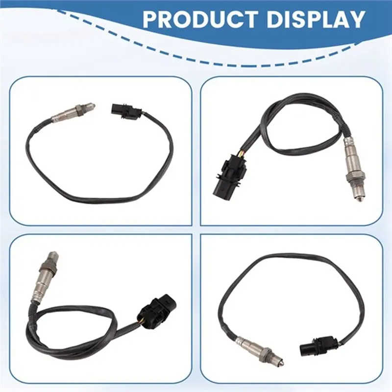 For Hyundai SANTA FE TUCSON For Kia SORENTO SPORTAGE 2.0 2.2 39350-2F900 393502F900 Front Lambda Oxygen Sensor For Palisade