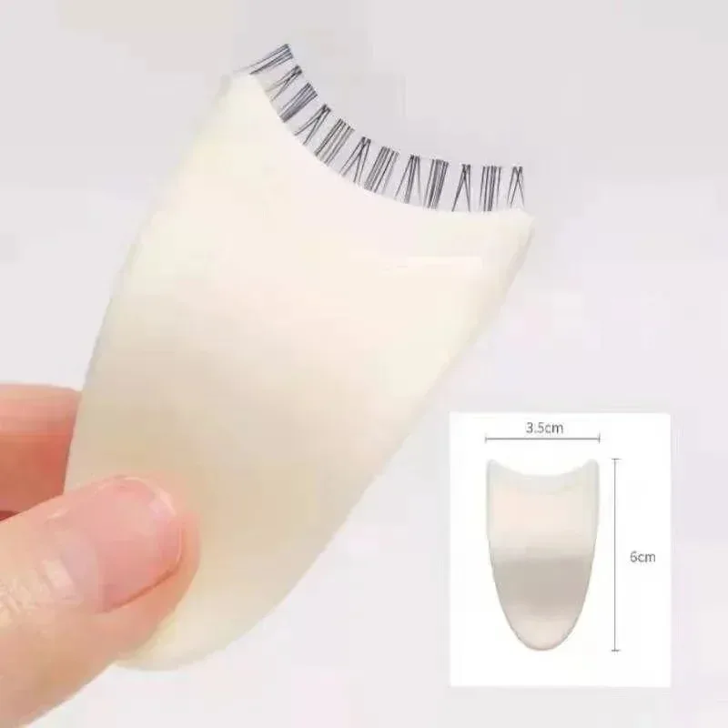 まつげピンセット つけまつげアプリケーター つけまつげを装着するのに便利 まつげピンセット クリップ補助具 つけまつげを貼る