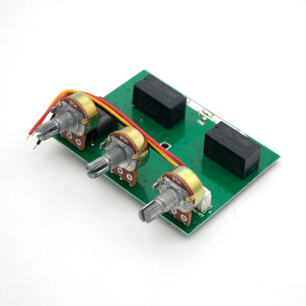 QRM Eliminator X-Phase 1-30 MHz HF Bands PTT Control QRM Canceller Finished Board For Ham Radio Amplifier Antenna