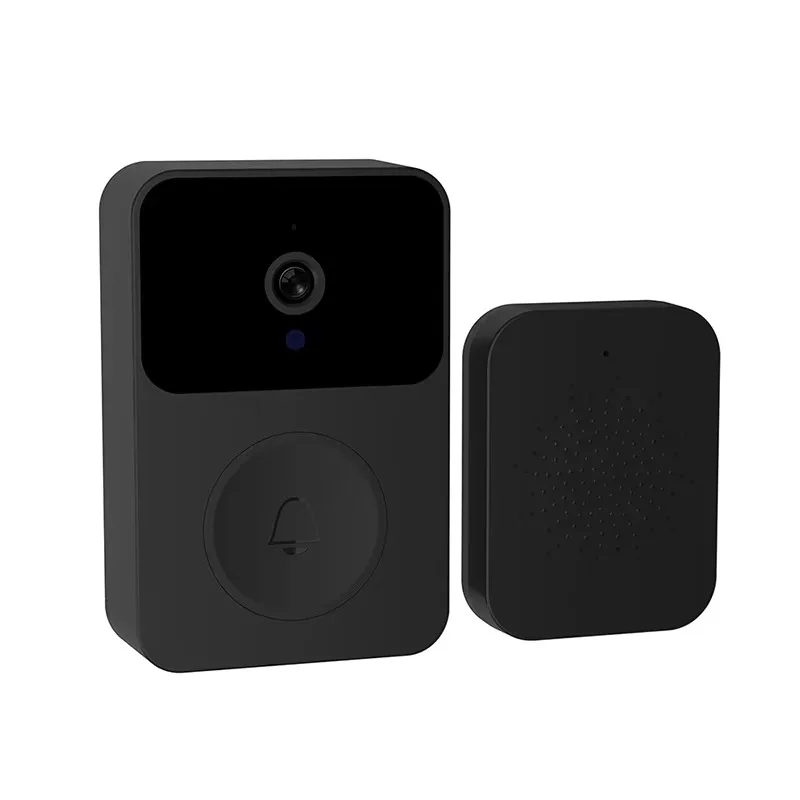 Video Doorbell Wireless Peephole Viewer Door Video Peephole Family Security Doorbell HD Night Vision Anti Doorbells