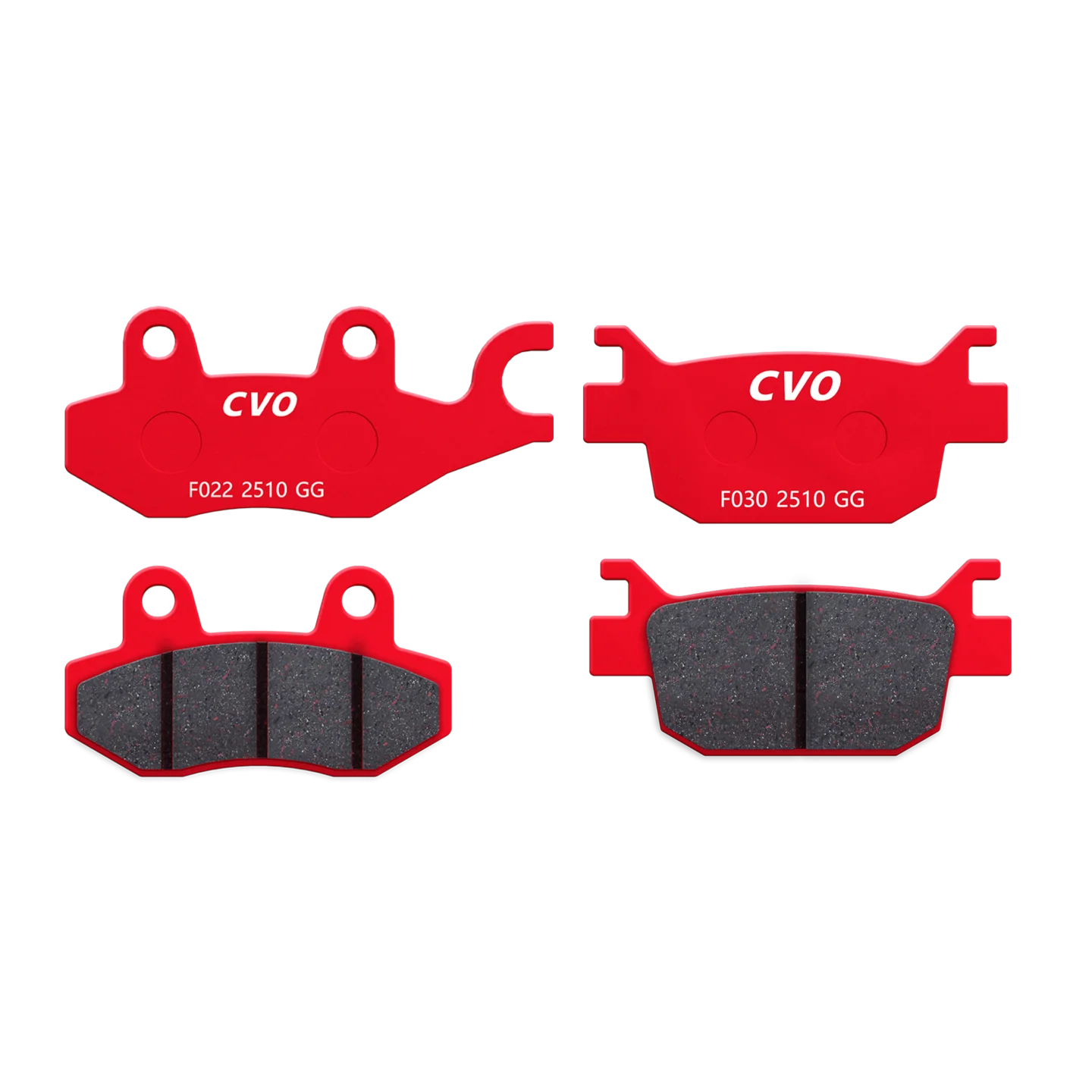 Durable Anti Wear Stable Braking Motorcycle Replacement Brake Pads for VOGE SR150C Disc Brake Pads/SR150S