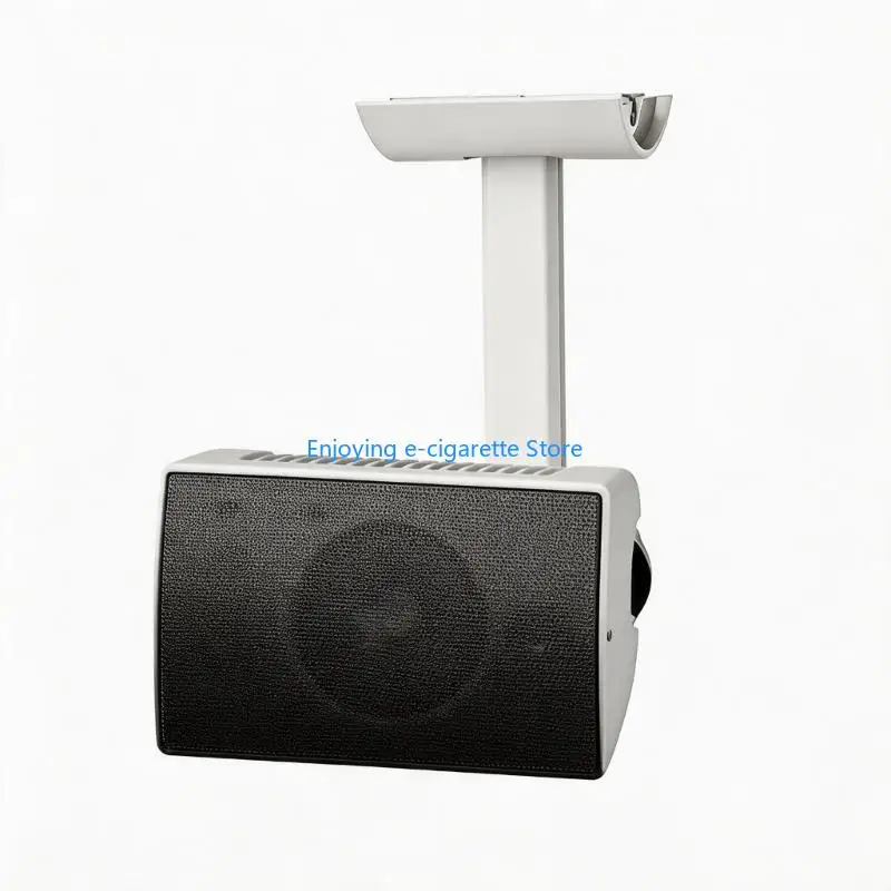 Weiße Metall-Lautsprecher-Wandhalterung für UB20 II Surround Sound Raumaufstellung Y4QF – Detail 10