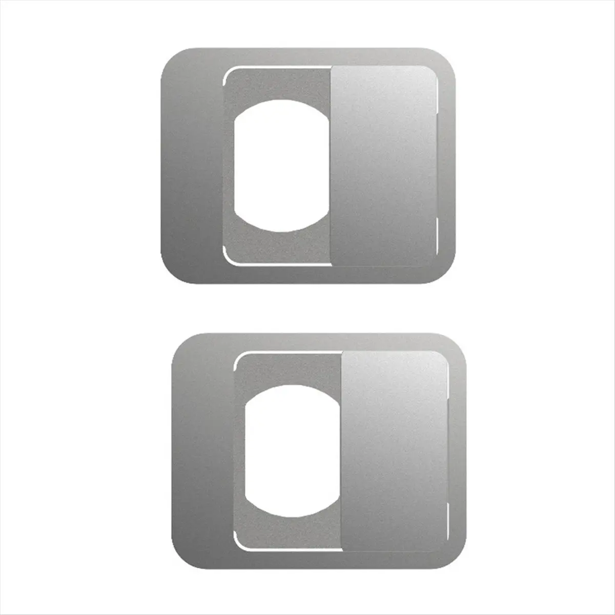 PREMIUM QUALITY 2Pcs Ultra Thin Shutter Slider Camera Lens Cover Laptop Privacy Lens Cover for Laptops WISH