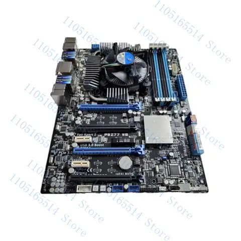 For ASUS P8Z77 WS Workstation motherboard Z77 LGA1155 4*DDR3 ATX Tested ok