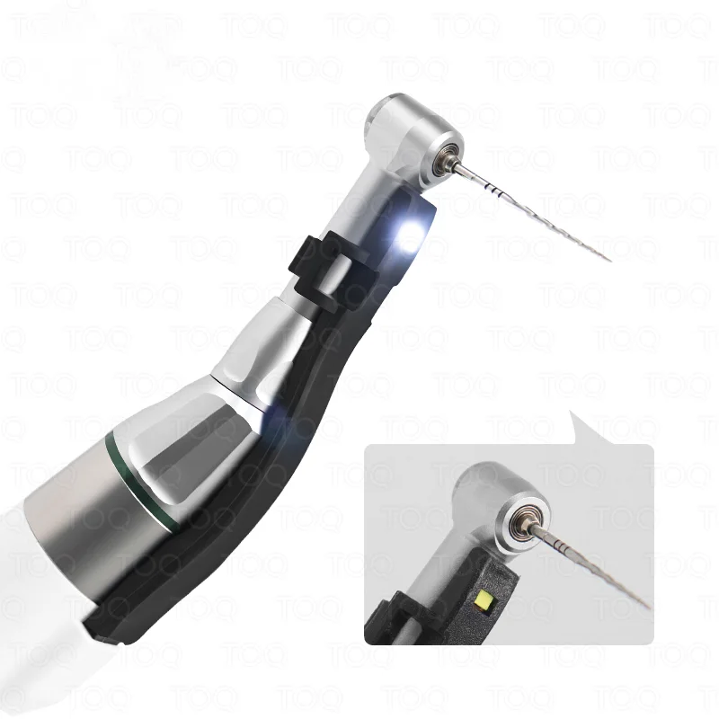 Dental Wireless Endo Motor 16:1, dental restoration kit, wireless Endo with LED light motor, root canal instrument