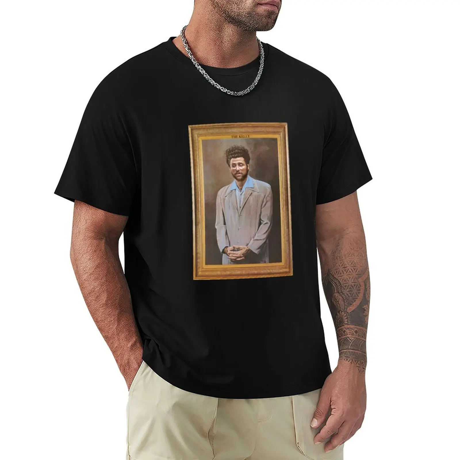 

The Kelly T-Shirt street wear sublime plus size men clothing