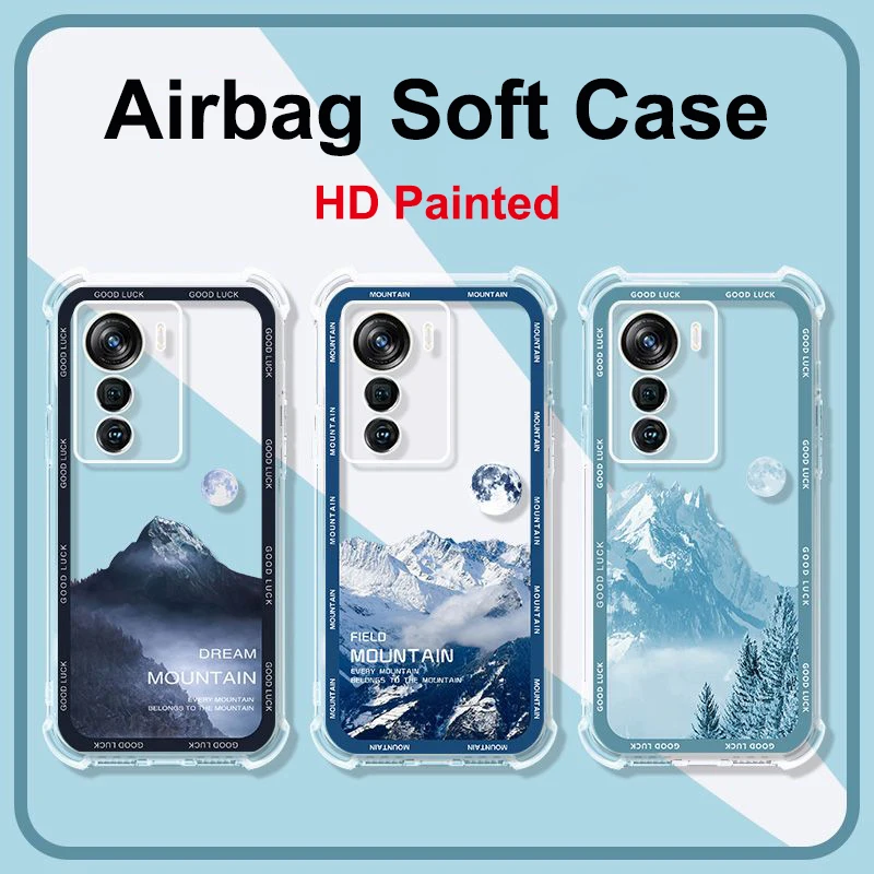 Funda anticaída para ZTE Axon 50 Ultra 5G, carcasa transparente de silicona TPU suave delgada, Axon 40 Pro, carcasa a prueba de golpes Axon 30 Ultra 30S