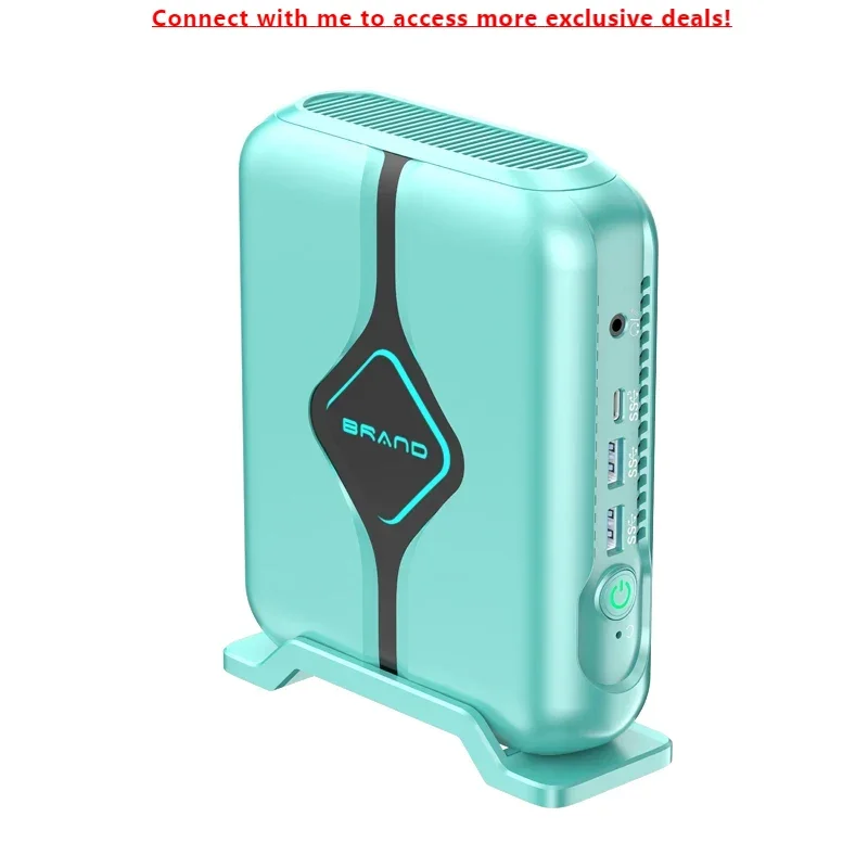 

SIBOLAN Newest DXD780 Gaming Computer Processor AMD 7840HS CPU Memory DDR5 16GB Hard Disk PCIE4.0 1TB Wi-Fi 6 Wins11 Mini PC