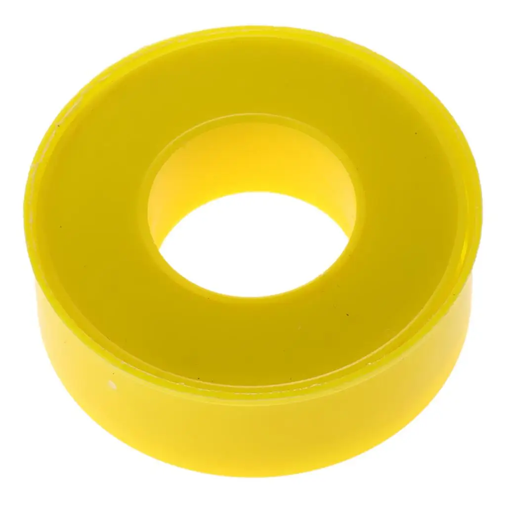 Yellow Thread PTFE Tape 12 Meter Gas Line Pipe Thread Tape Durable Sealing Strip for Kitchen Installations