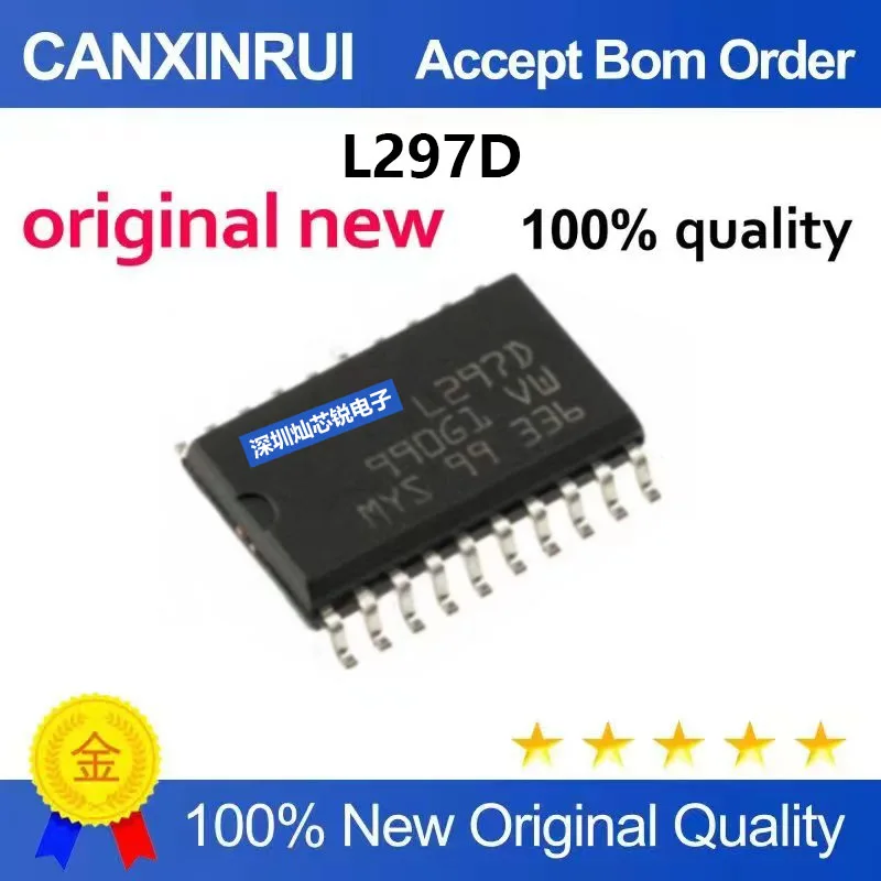 (5-100pieces)Brand New Original L297D Chip Stepper Motor Controller Chip SOP-20