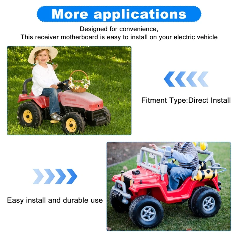 Peças remotas do veículo elétrico das crianças RX18 do veículo elétrico de Y51A-Kids