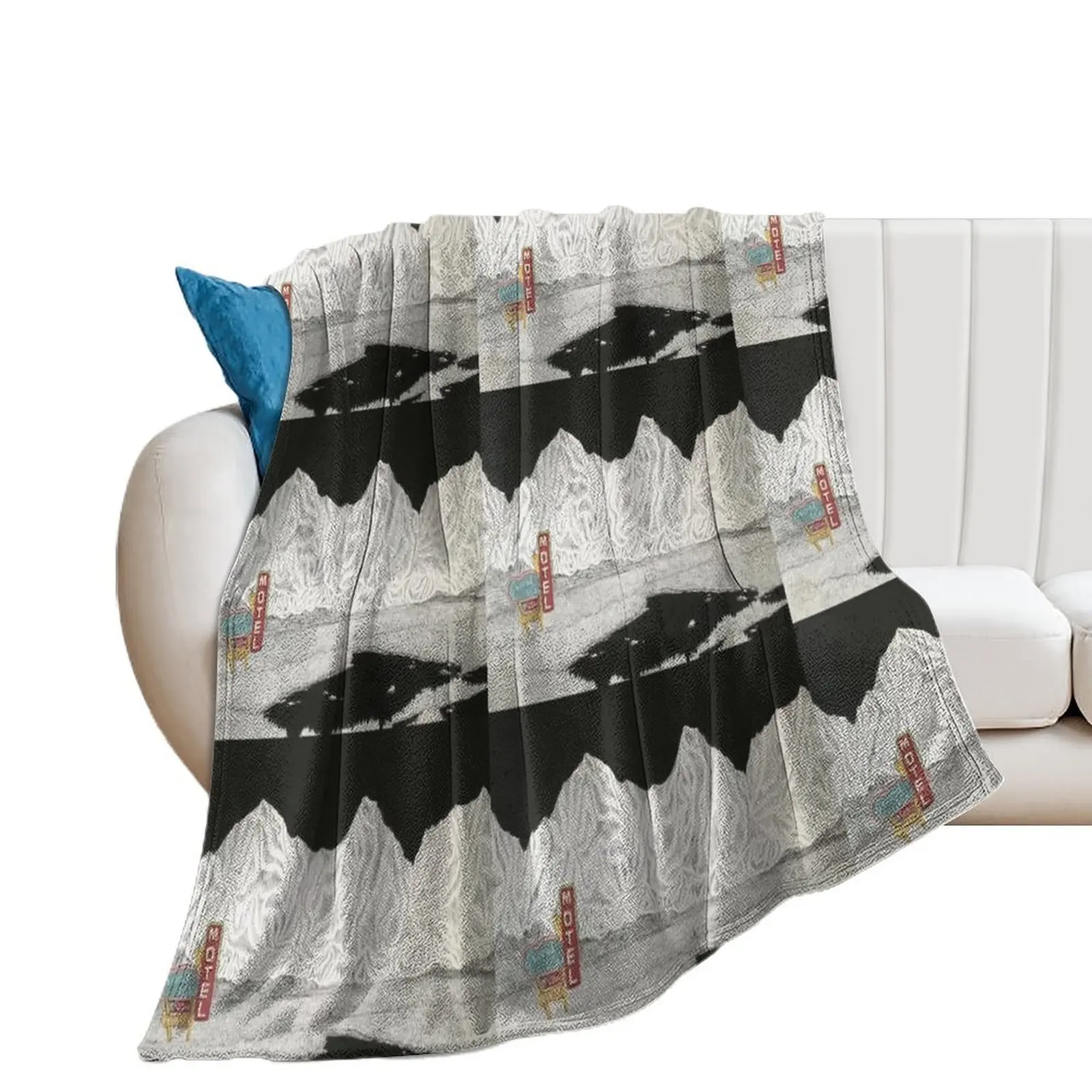 

MOTEL Throw Blanket Warm Decorative Sofas Beautifuls Blankets