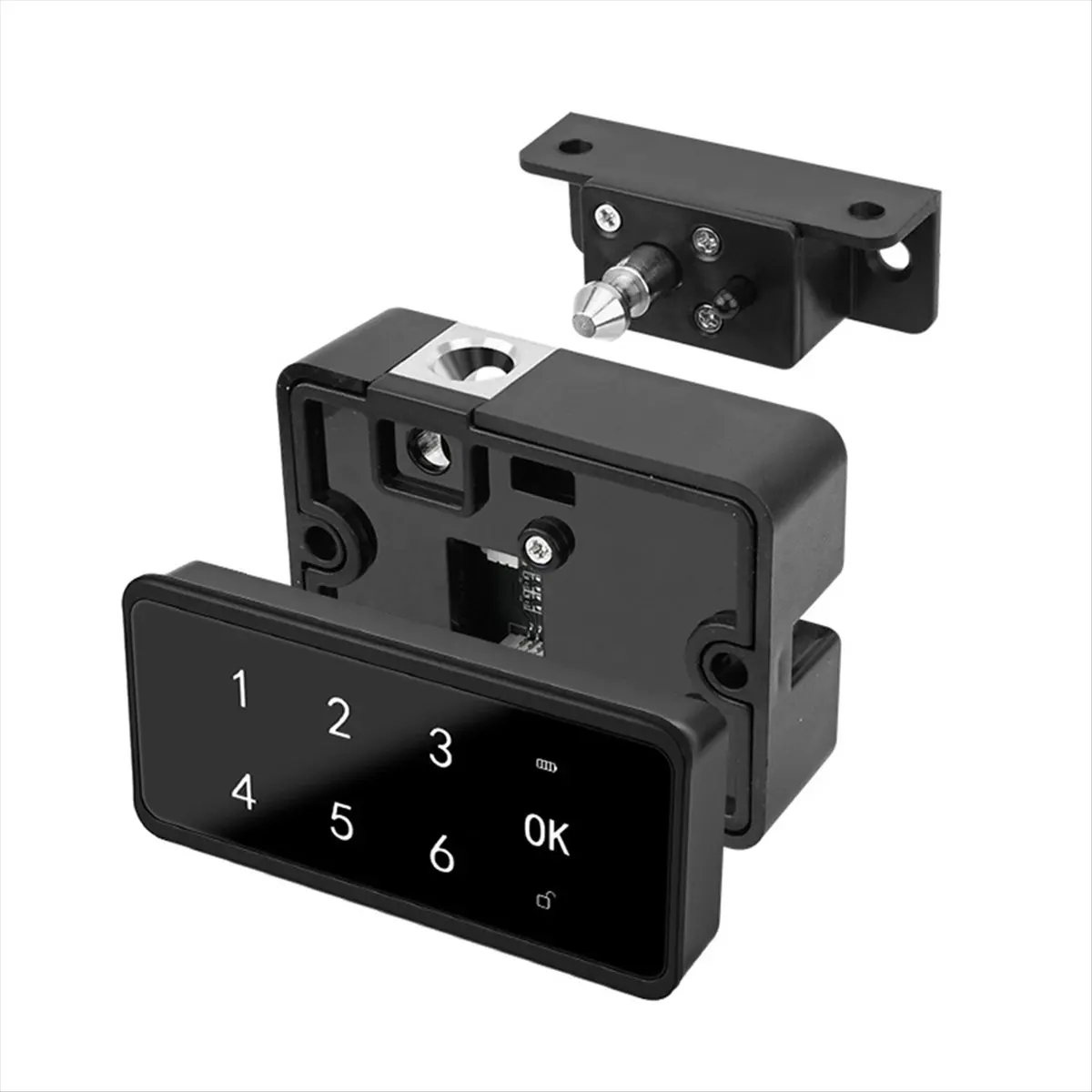 AA80 Smart Fingerprint Lock, Drawer Lock, Password Lock, Cabinet Lock, Cabinet Door Lock, Electronic Induction Lock