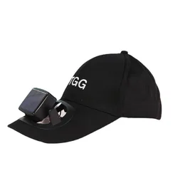 Men Women Hat Solar Energy&USB Charging Fan CapBaseball Hats with Cooling Fan Sun Protection Casual Outdoor