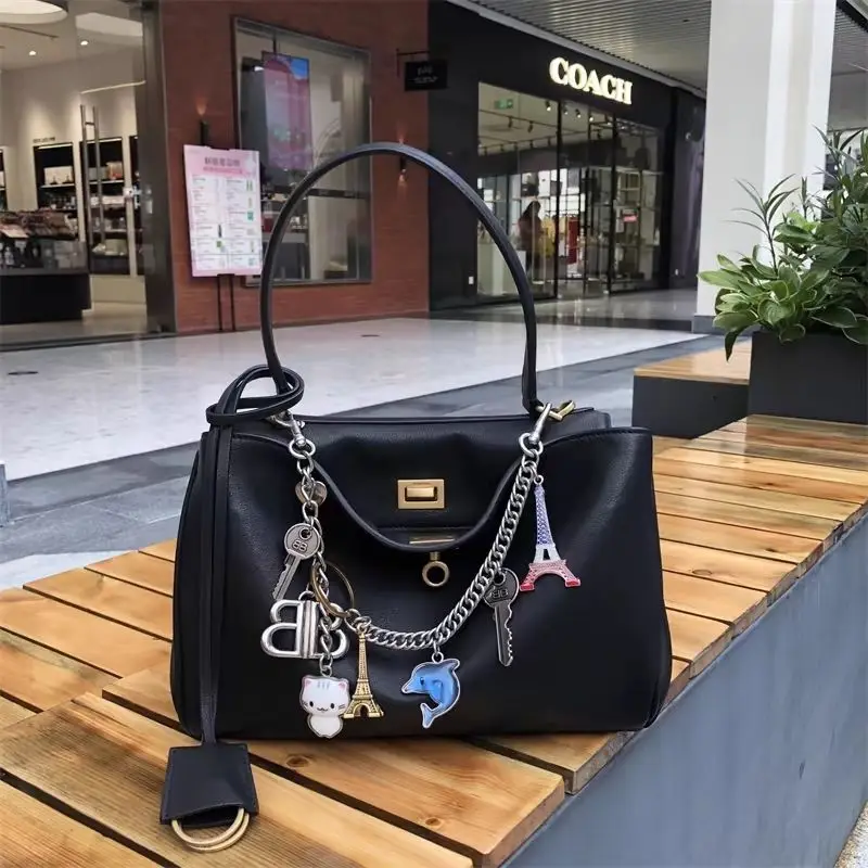 

Модный металлический декоративный ремешок для сумки на цепочке, высококачественная цепочка для родео в стиле ретро, стильный и роскошный аксессуар для сумки