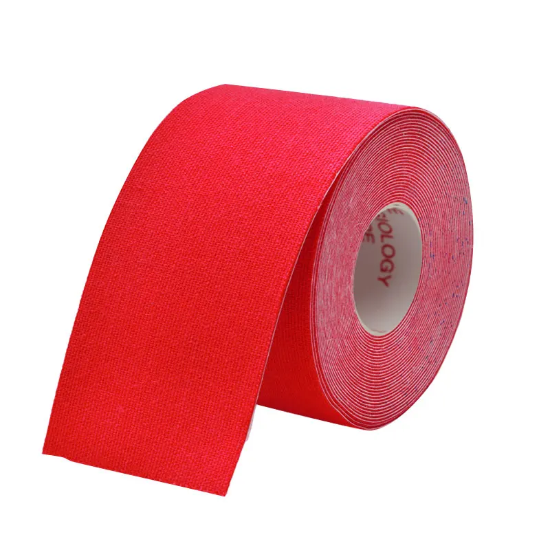 15 Colours Kinesiology Athletic Tape Recovery Sports Cotton Elastic Adhesive Strain Injury Fitness Run Knee Muscle Pain Relief