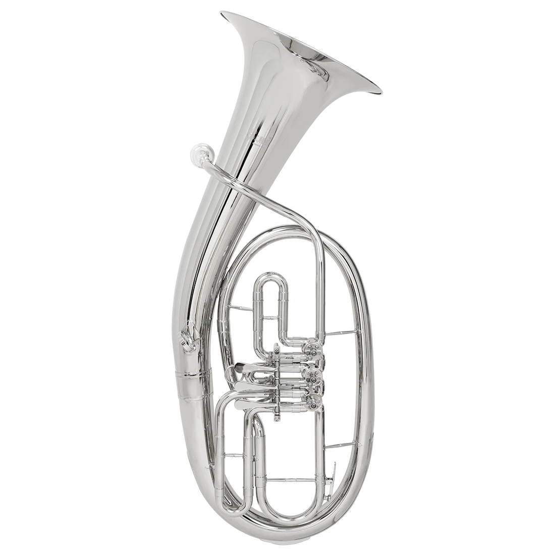 SLADE Subwoofer Brass Three Key Tenor Grading For Beginner Professional Brass Instrument With Bag Glove With Accessories Parts