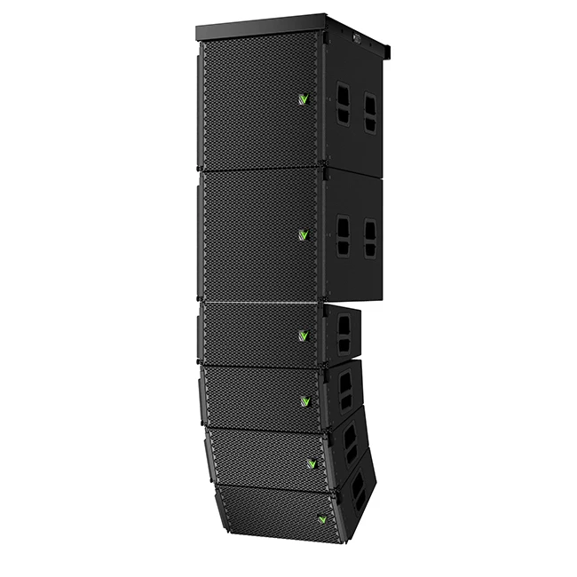 

Professional Audio Indoor Outdoor Line Array Speakers Powered 10 Inch Passive Line Array Speakers