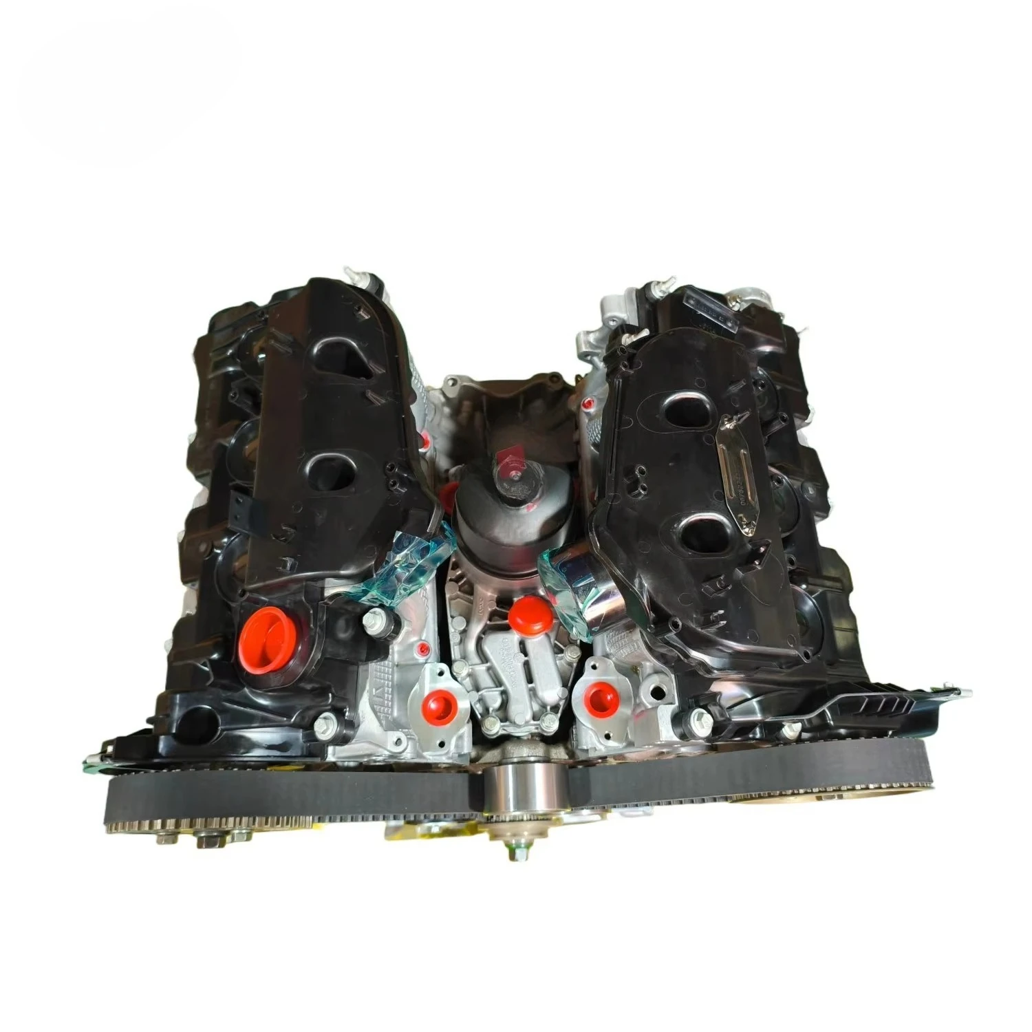 Zespół silnika Diesla Cylinder Silnik Samochodowy Silnik Dwuturbo Long Block Głowica cylindra do Land Rover 3.0 Diesel OE LR063285custom