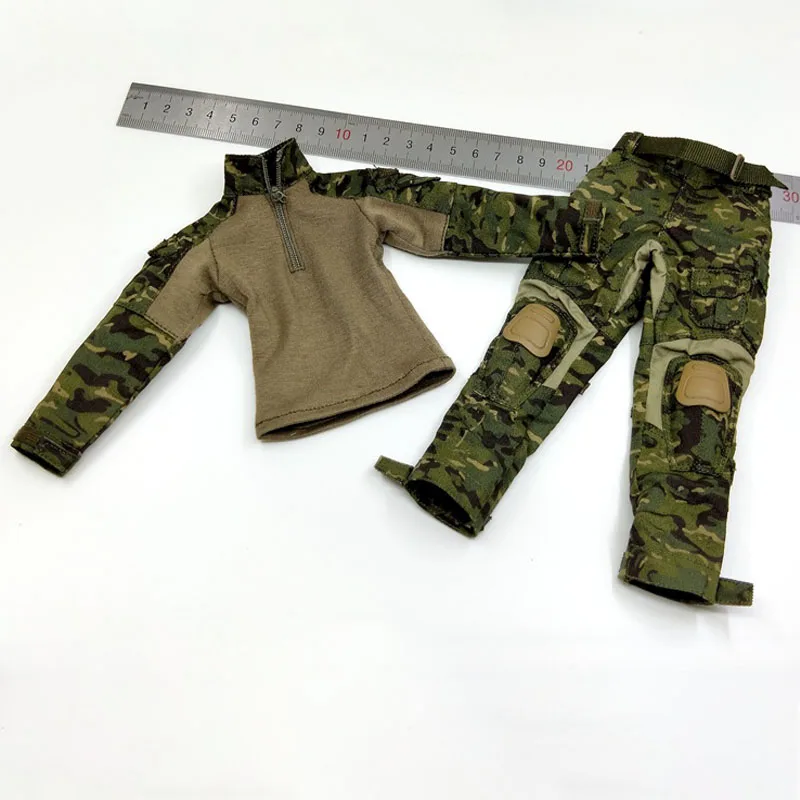 

EASY/SIMPLE ES 26042R 1/6 U.S. Land Tropical Version Combat Uniform Model For Action Figure Body DIY Accessories