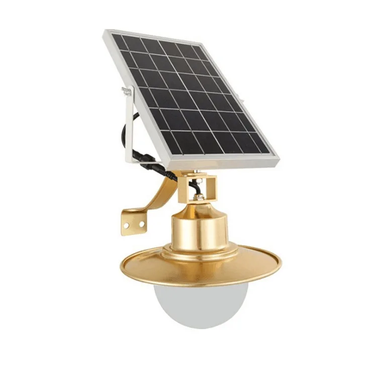 Solar Garden Light Waterproof Remote Control Simple Led Street Light Home Villa Landscape Street Lamp Outdoor Outdoor Wall Lamp