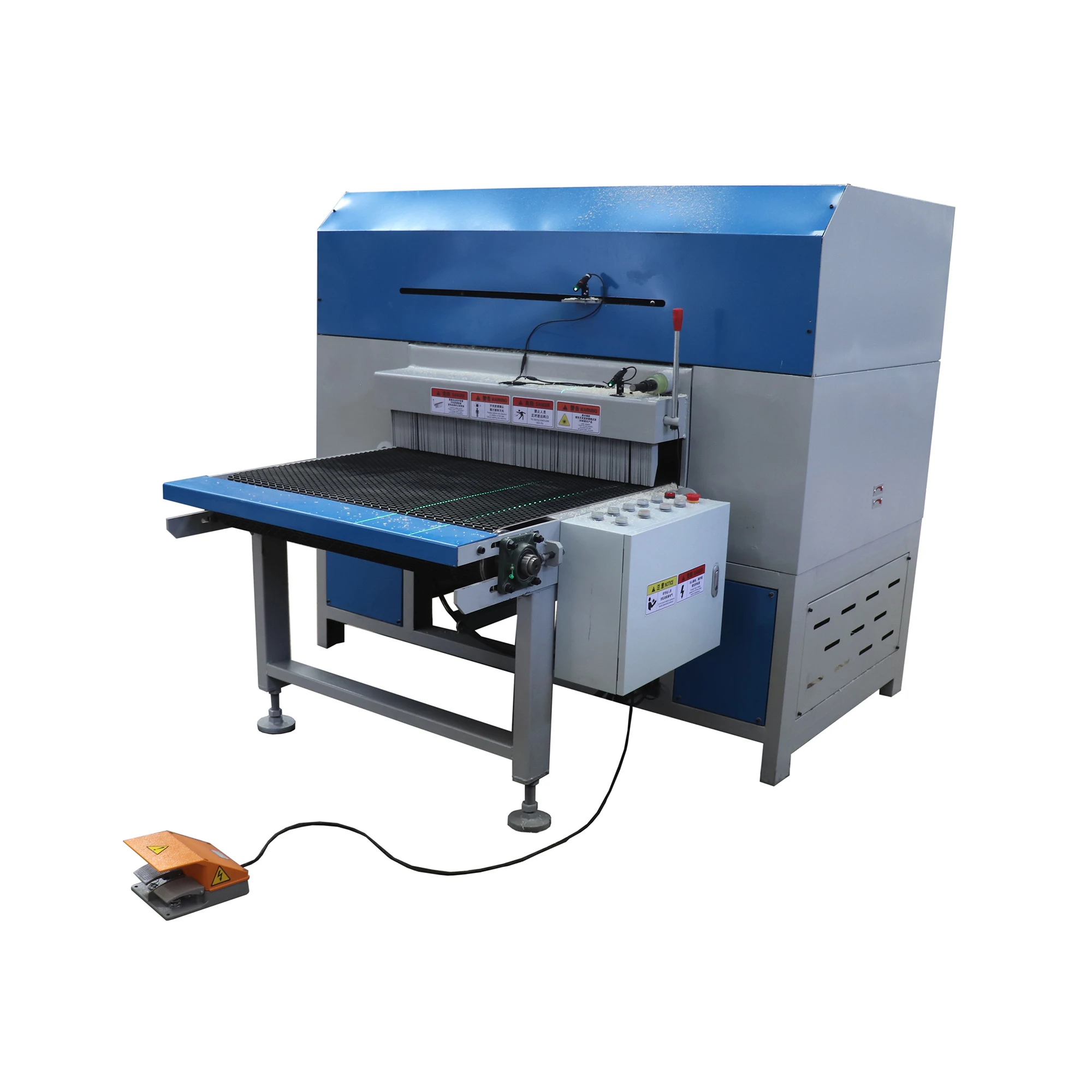 Double blade edge trimmer, double blade wood edge trimmer, circular saw