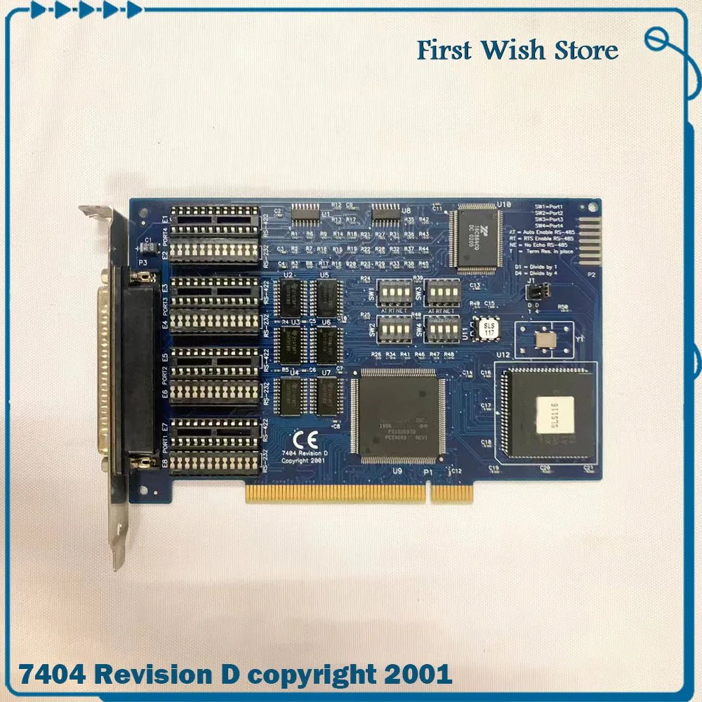 

Acquisition card 864 843 4343 7404 Revision D copyright 2001