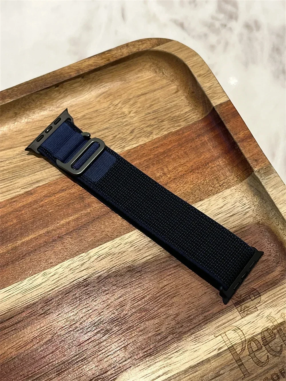 Ремешок с альпийской петлей для Apple Watch Band 44 мм, 40 мм, 49 мм, 45 мм, 41 мм, 46 мм, 42 мм, нейлоновый браслет Iwatch Ultra 2 Series 10 9 3 6 7 8 SE