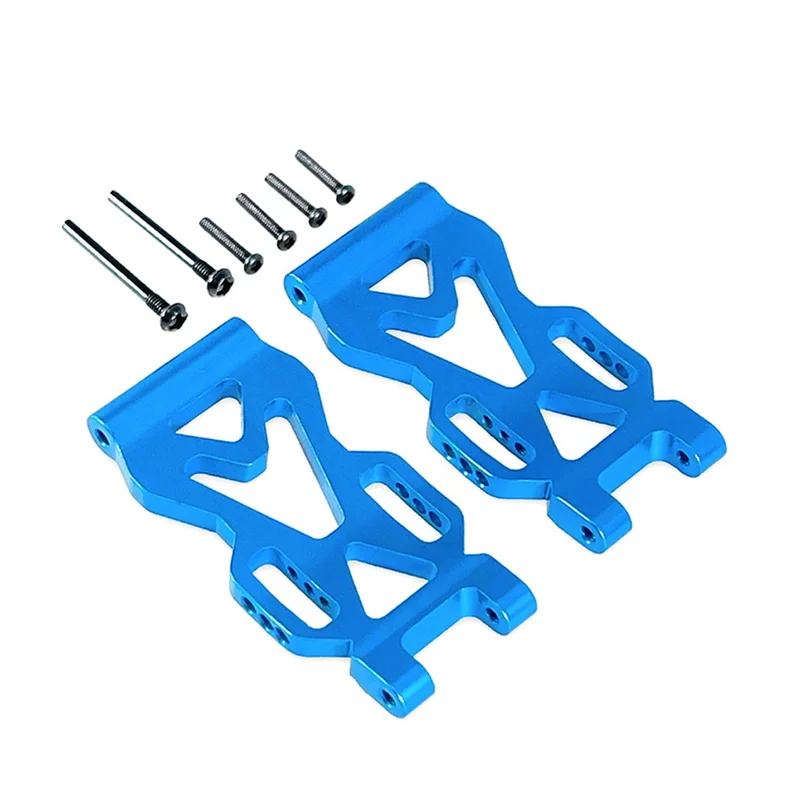 

Suitable Metal Rear Lower Sway Arms(L/R) 6016 Set Kit Spare Parts For SCY 1/16 16102 Remote Control Blue