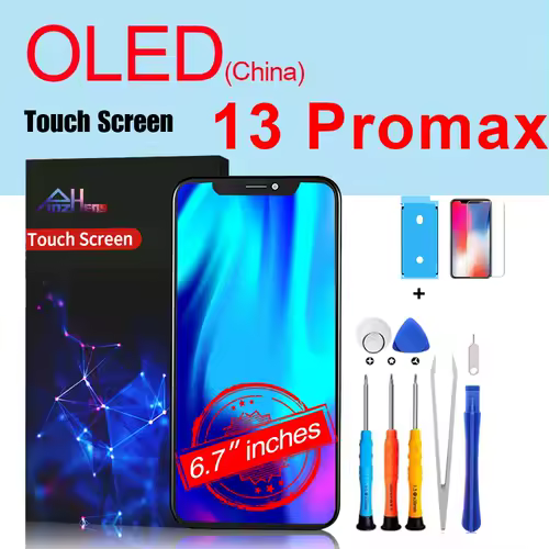 PINZHENG High Quality Screen INCELL LCD OLED For iPhone 14 Pro 15 Plus 13 Pro Max Displays For iPhone Replacement With Tools - Image 17