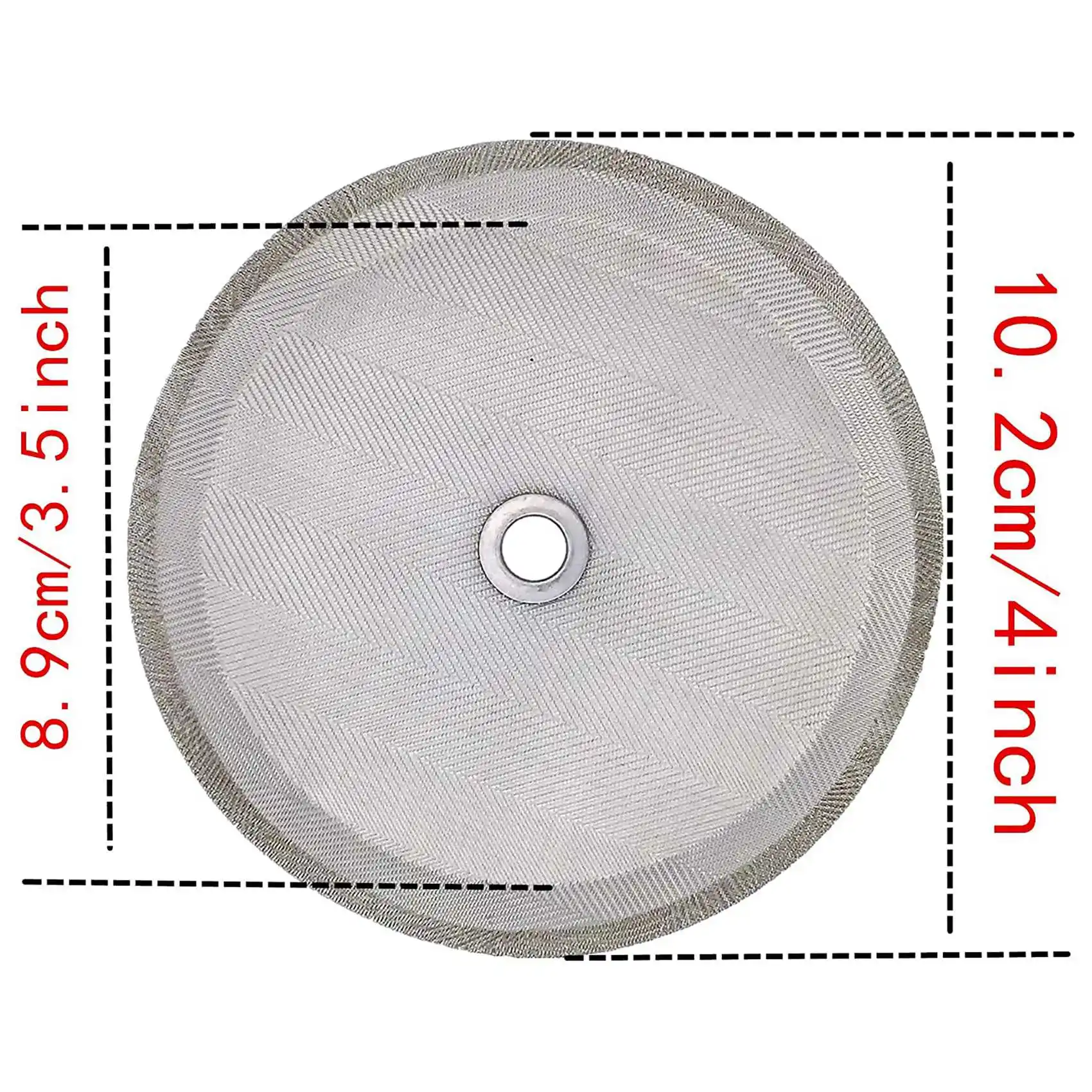 34Oz,8Cup French Press Coffee Makers and Tea Machines 4 Inch Stainless Steel French Press Replacement Coffee Filter