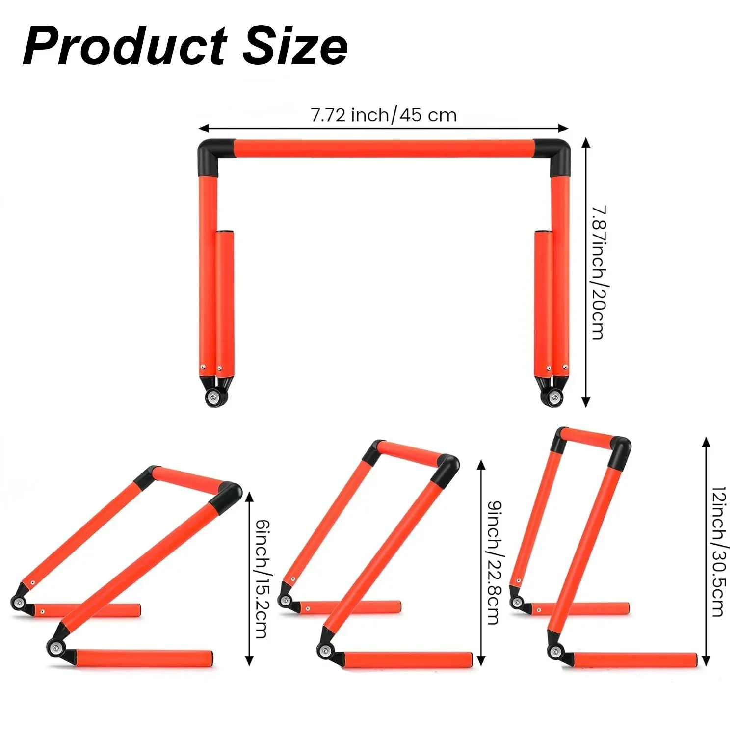 Adjustable Speed Training Hurdles 6