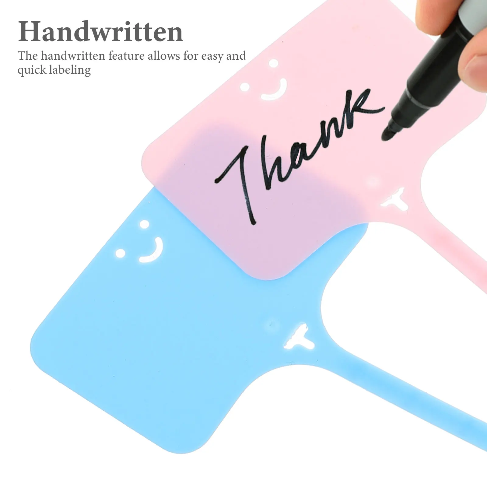 

50Pcs Deformation Resistant Garden Markers Perfect for Potted Plants Classification Plant Labels Garden Tags for Plants