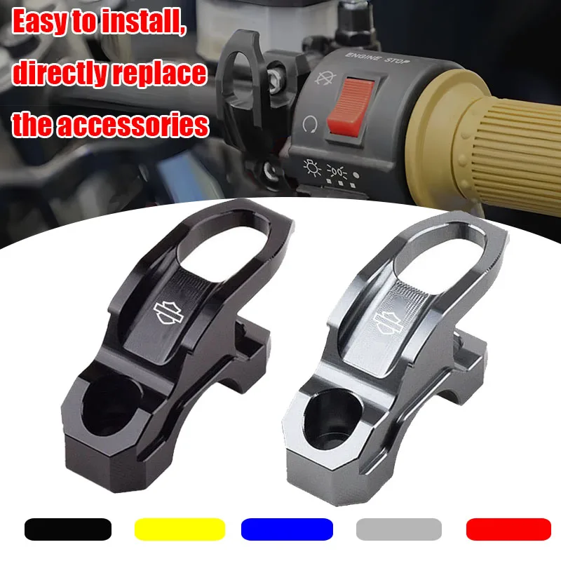 Accesorios modificados para motocicleta, manillar, casco, bolsa de lona, ganchos de almacenamiento para Harley Pan America 1250 Adventure, aluminio CNC