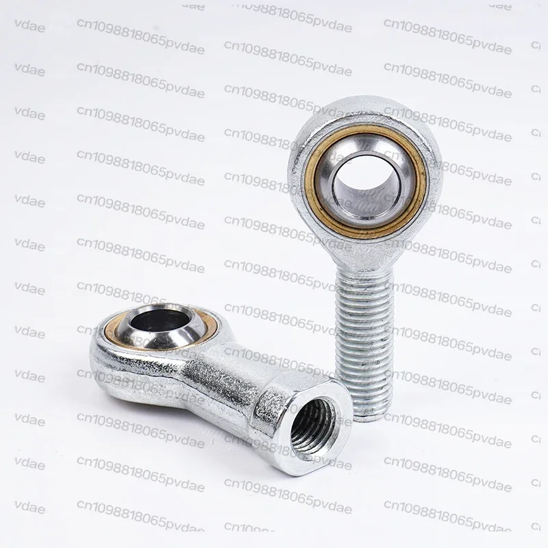 Tool Parts SI6/SI8/SI10/SI12/SI14 PHSA T/K Ball Bearing Rod End Joint Bearing Internal Thread Metric Female Right Hand Connector