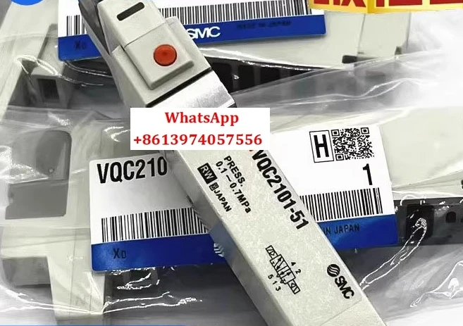 

Электромагнитный клапан VQ2100/VQ2101/VQ2200-5-51-5B-Q VQC221/VQC2200N-51