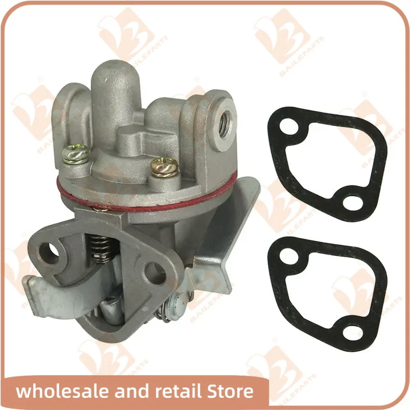 

119600-52021 Топливный подъемный насос для Yanmar 2TN66 2TN68 3TNE68 2TNE68 3TN66 3TN68 Запасные части двигателя 11960052021 Топливный насос