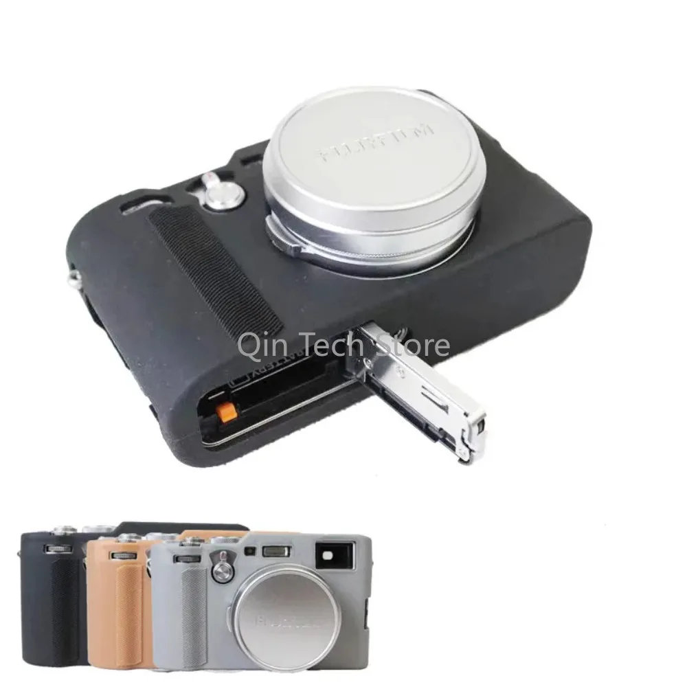 For Fuji Fujifilm X100V DSLR DSLR Camera Bag protector Cover new Soft Silicone Rubber X100V Camera Protective Body Case Skin