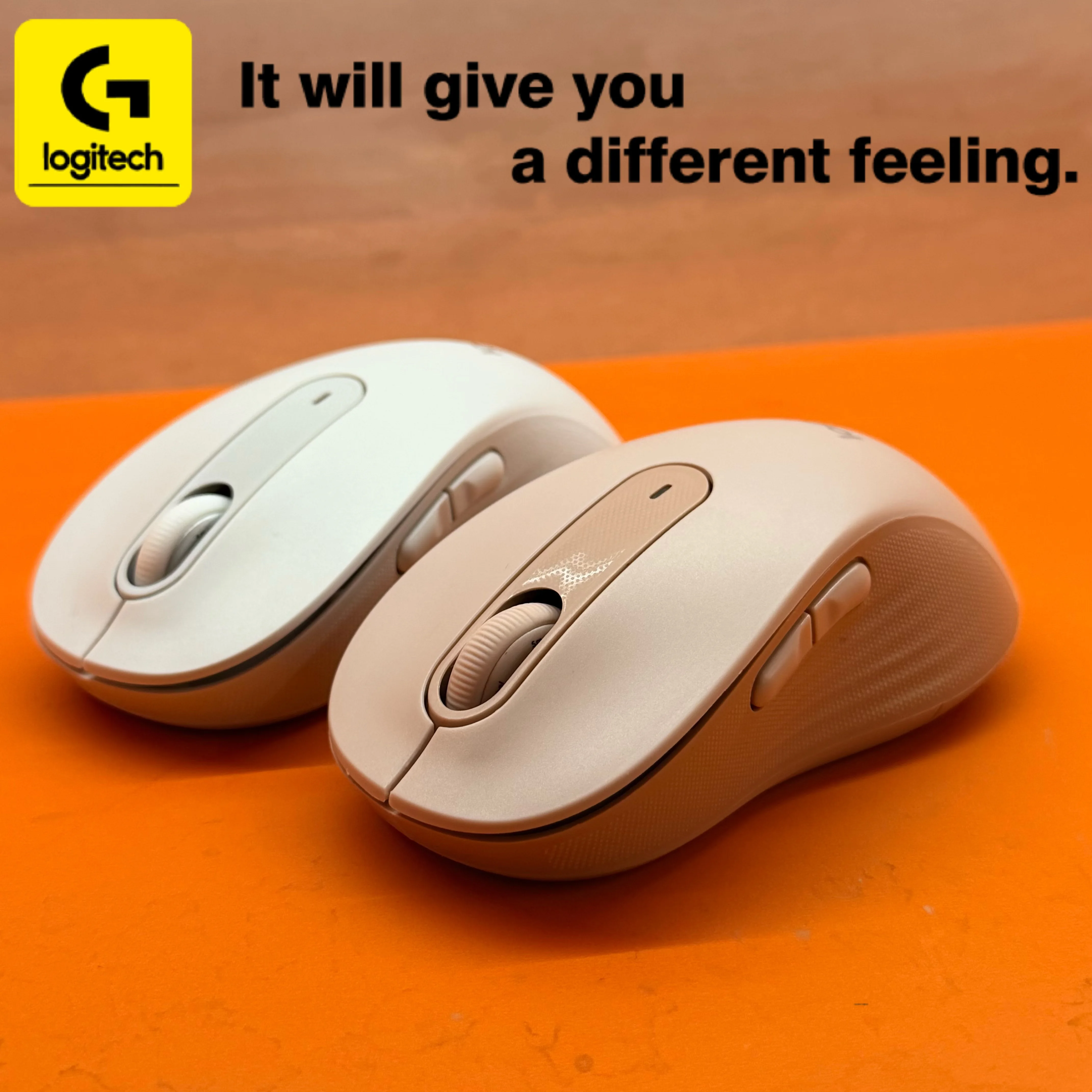 

Беспроводная Bluetooth-мышь Logitech M650, разработанная для женщин, подходит для планшетов и офисного использования, перезаряжаемая, эргономичный дизайн.