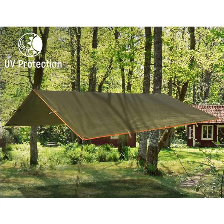 hammock rainfly tarp light waterproof tent shelter canopy outdoor camp