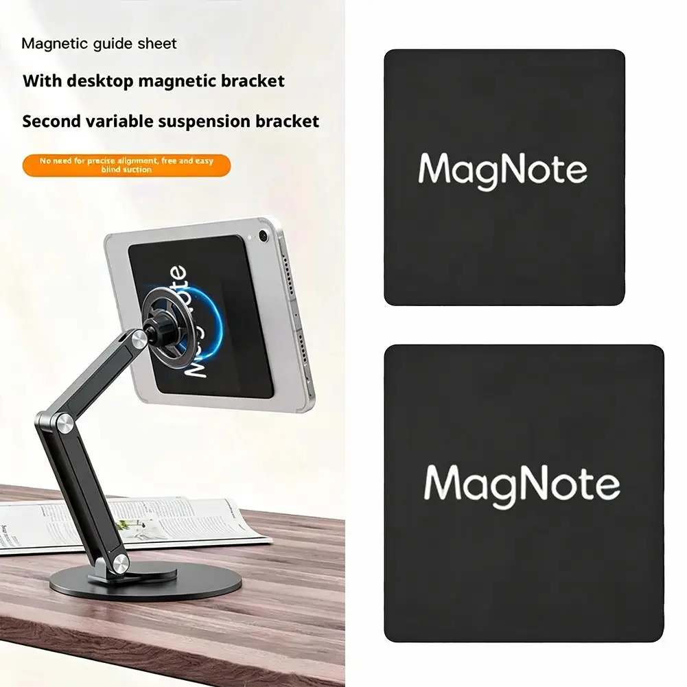 Universal Magnetic Tile Holder Suitable For IPad Tablet  Magnetic Sticker Mount Handheld E-book Reader Magnetic Tile