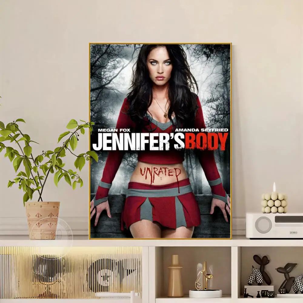 Pop-Film Jennifer Body Poster, vielseitige HD-wasserdichte Wandkunst, selbstklebende Dekoration für jeden Raum, ideales Geschenk – Detail 15