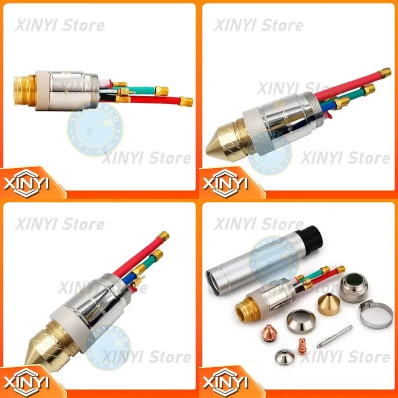 for Yikuai YK330 Plasma Cutting Torch Main Body 300A Hot Original Replacement Part for Industrial Welding Equipment