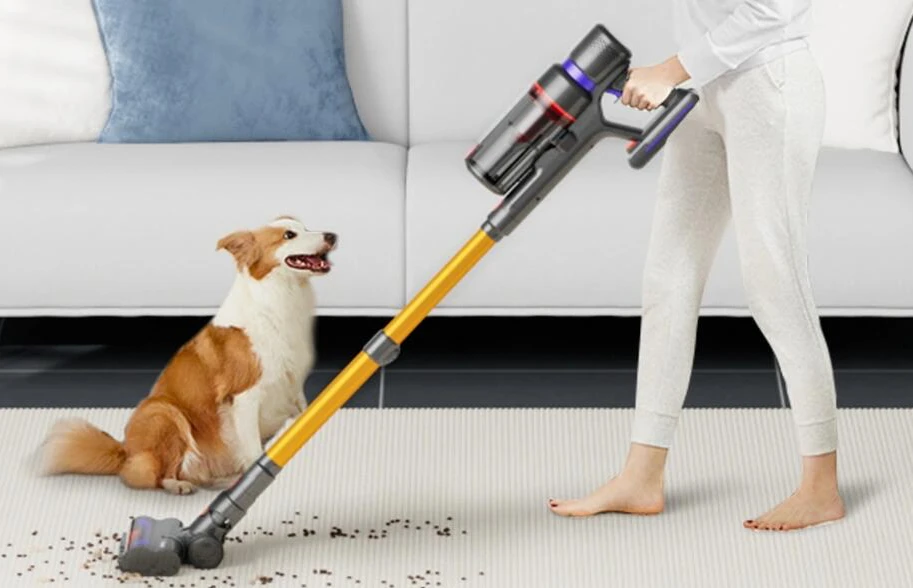 45000Pa Anti Tangle Cordless Vacuum Cleaner 4 In 1 Upgraded Vacuum Handheld Versatile Vacuum Powerful Suction For Home Pet Hair