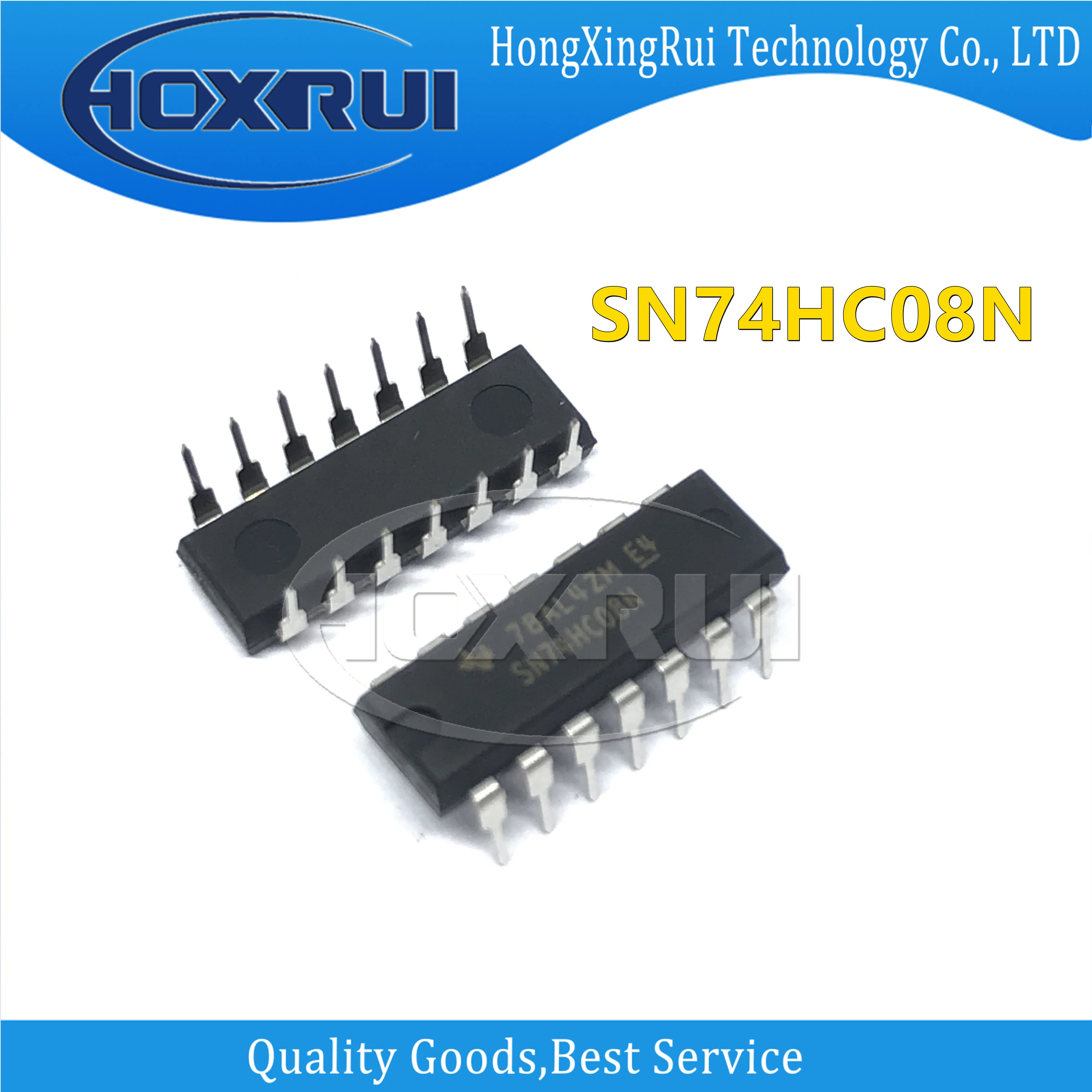 

5 PCS/LOT SN74HC08N DIP-14 Logic gate AND gate 4 channels 2~6V 2uA SN74HC08DR SOP-14 HC08 SN74HC08PWR SN74HC08NSR SN74HC08QDRQ1