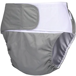 While Diaper Reusable Pants Swim Diapers Patient Leak-free for Cloth Inserts Washable While