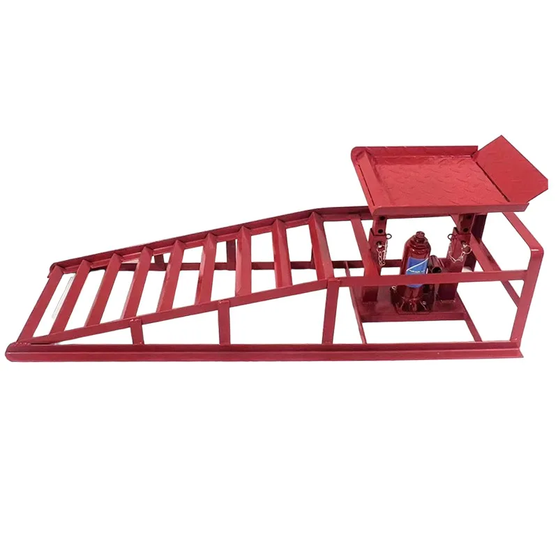 Auto repair and maintenance special lifting ramp pad oil ramp maintenance tire repair iron equipment